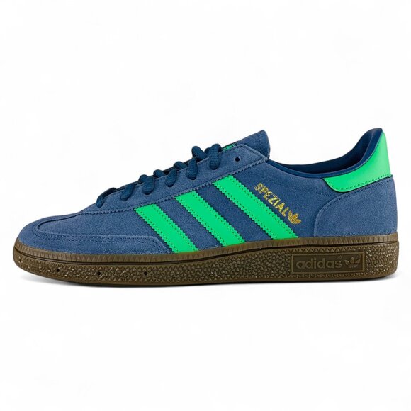 adidas Handball Spezial Preloved Ink Blue Green Men's Shoes Sneakers JH5437 - Picture 1 of 10